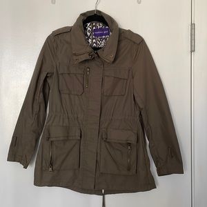 Madden girl olive jacket